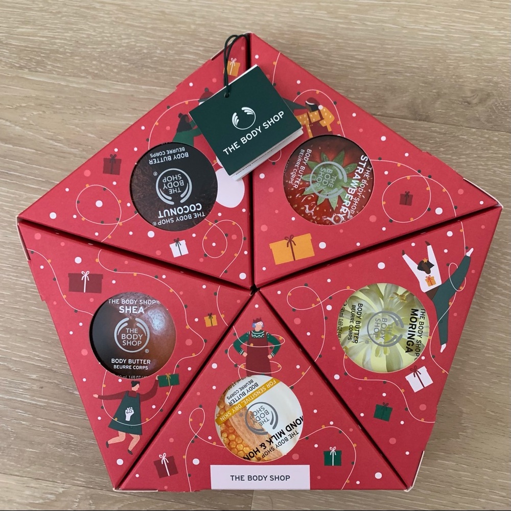 The Body Shop Body Butter Gift Star